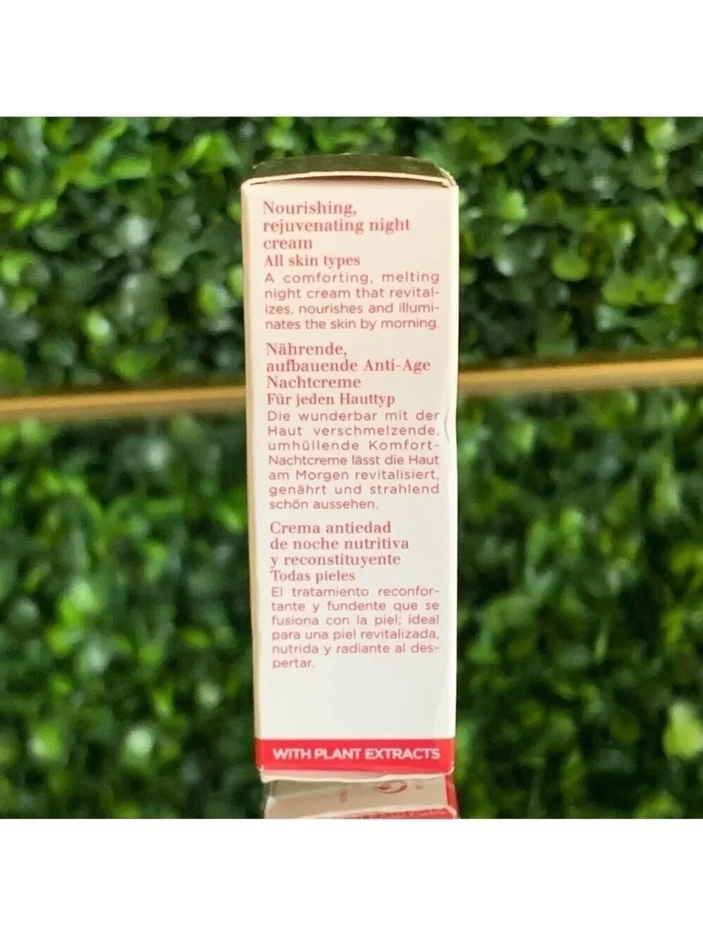 Clarins Nutri-Lumiere Night Cream | NEW | Travel Size | Nourishing Rejuvenating